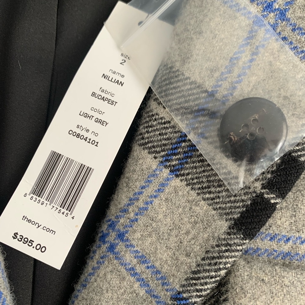 Theory jacket - Picture 3 of 6